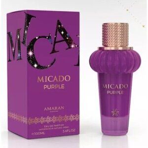 Micado Purple 3.4 oz EDP Perfume for Women  Inspired by Versace Dylan Purple